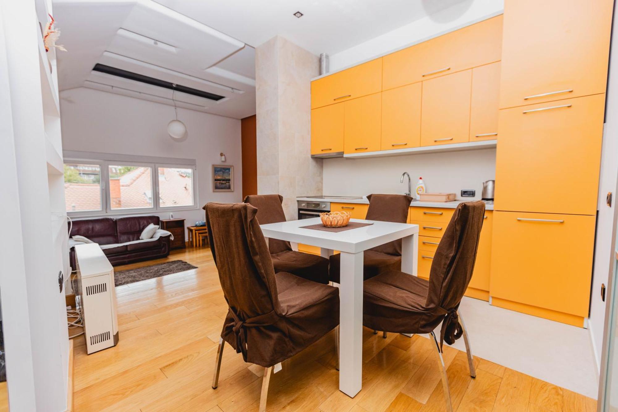 Apartman Kalvarija Belgrade Extérieur photo